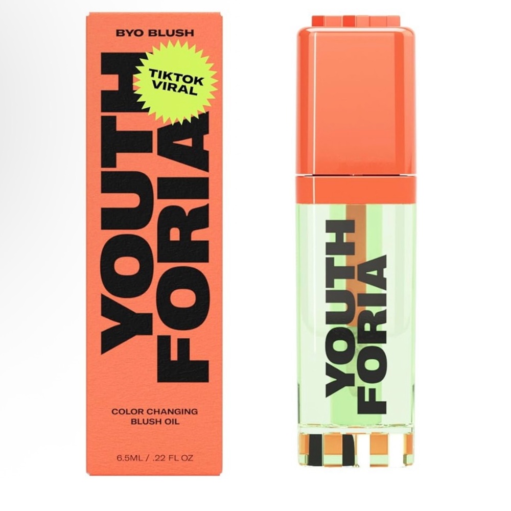 Youthforia BYO Chemical Reaction Blush Oil